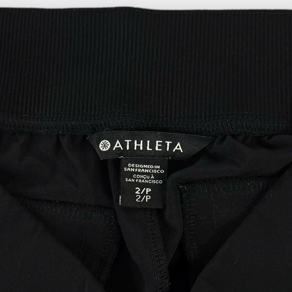 Athleta Brooklyn Mid Rise Ankle Pant in Black Size 2 Petite - Picture 4 of 8